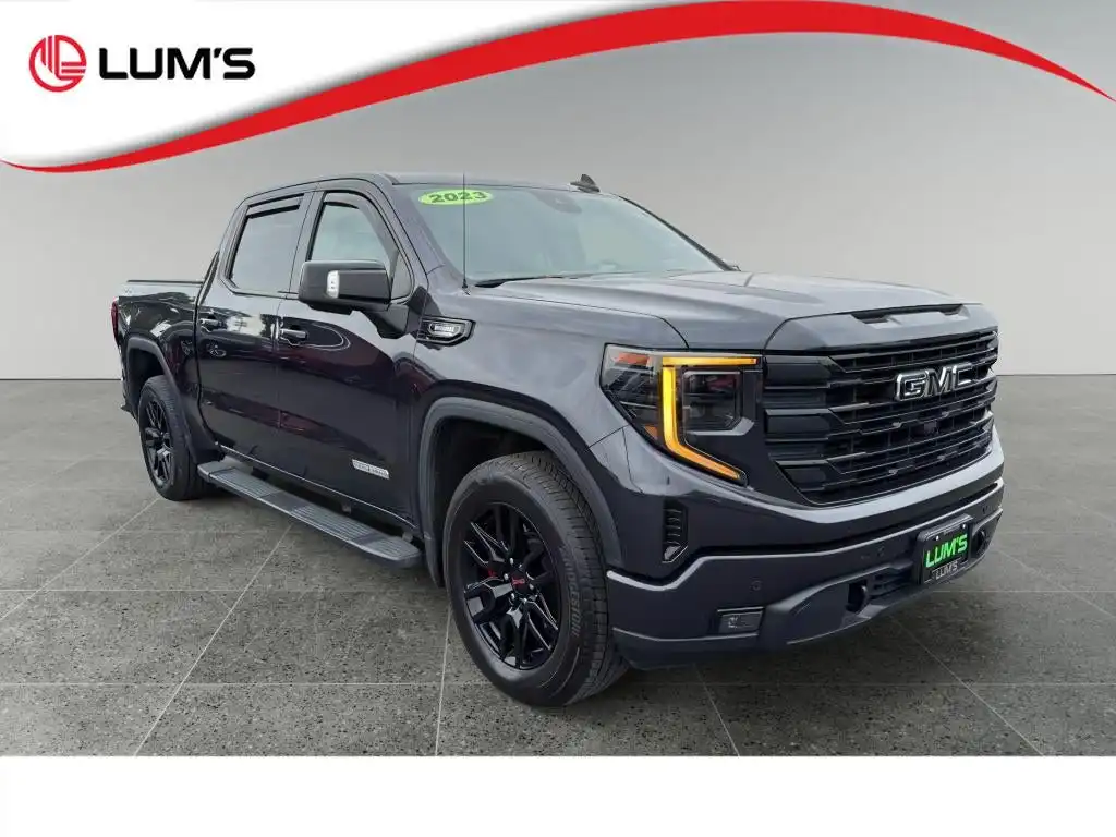 2024 GMC Sierra 4WD Crew Cab Standard Box Elevation's photo