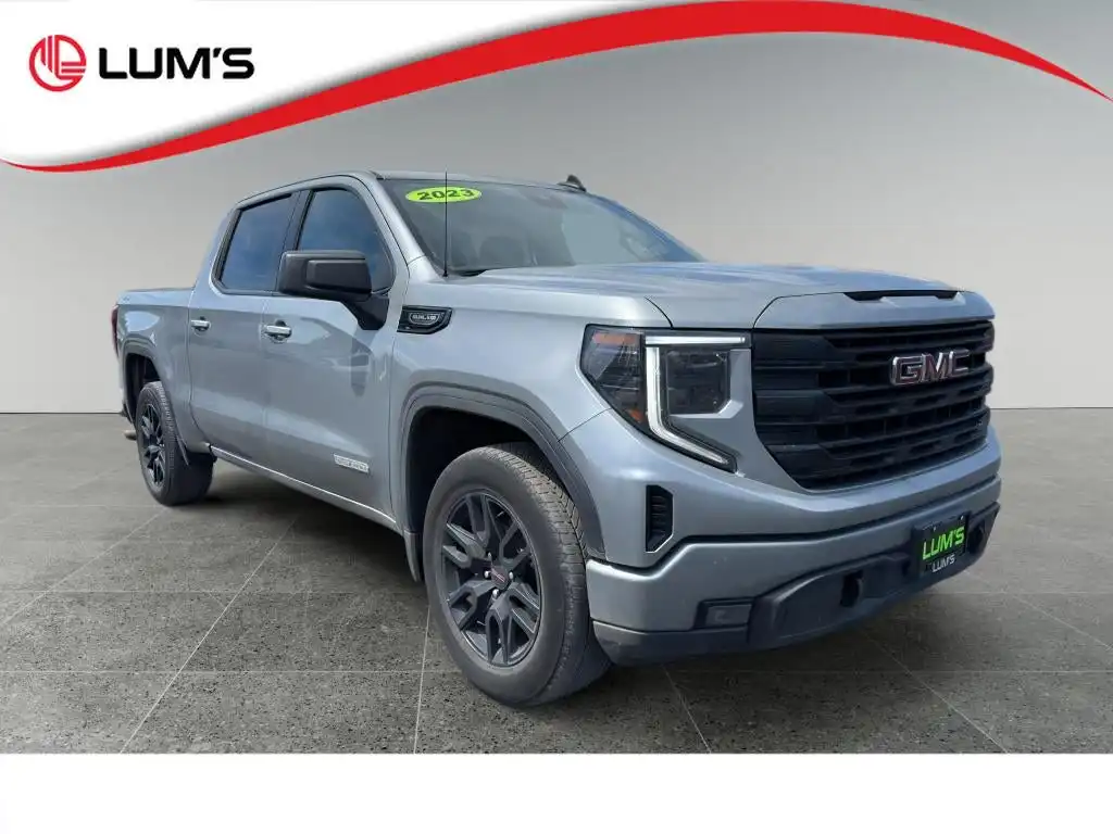 2023 GMC Sierra 4WD Crew Cab Standard Box Elevation's photo