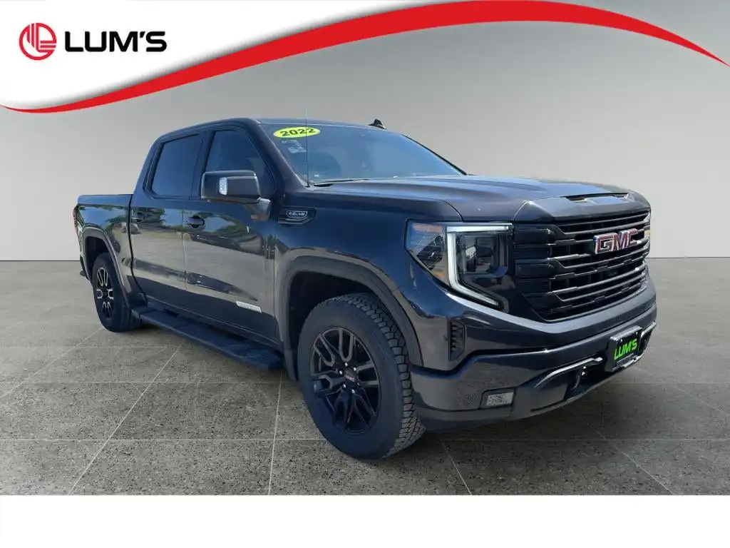 2022 GMC Sierra 4WD Crew Cab Standard Box Elevation's photo