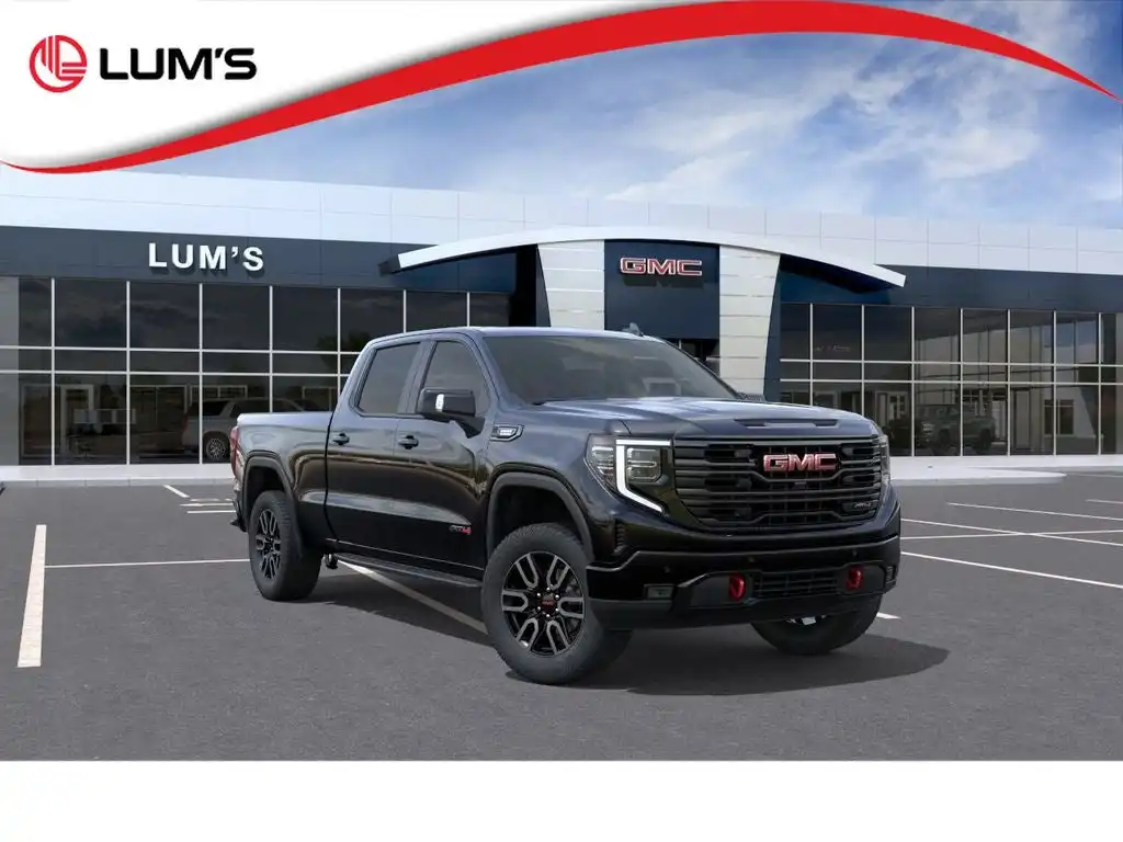 2026 GMC Sierra AT4 4WD Crew Cab Standard Box's photo