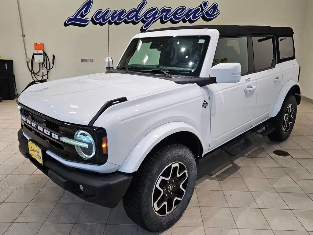 2022 Ford Bronco Outer Banks 4x4's photo