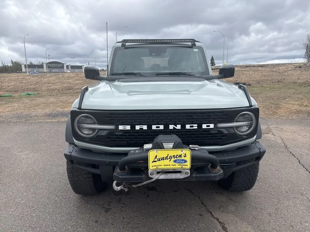 2021 Ford Bronco Wildtrak 4x4 photo 3