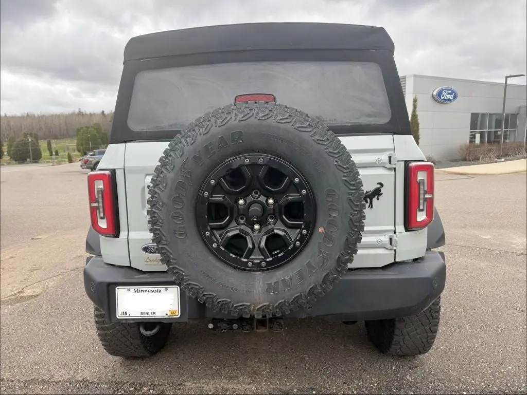 2021 Ford Bronco Wildtrak 4x4 photo 4