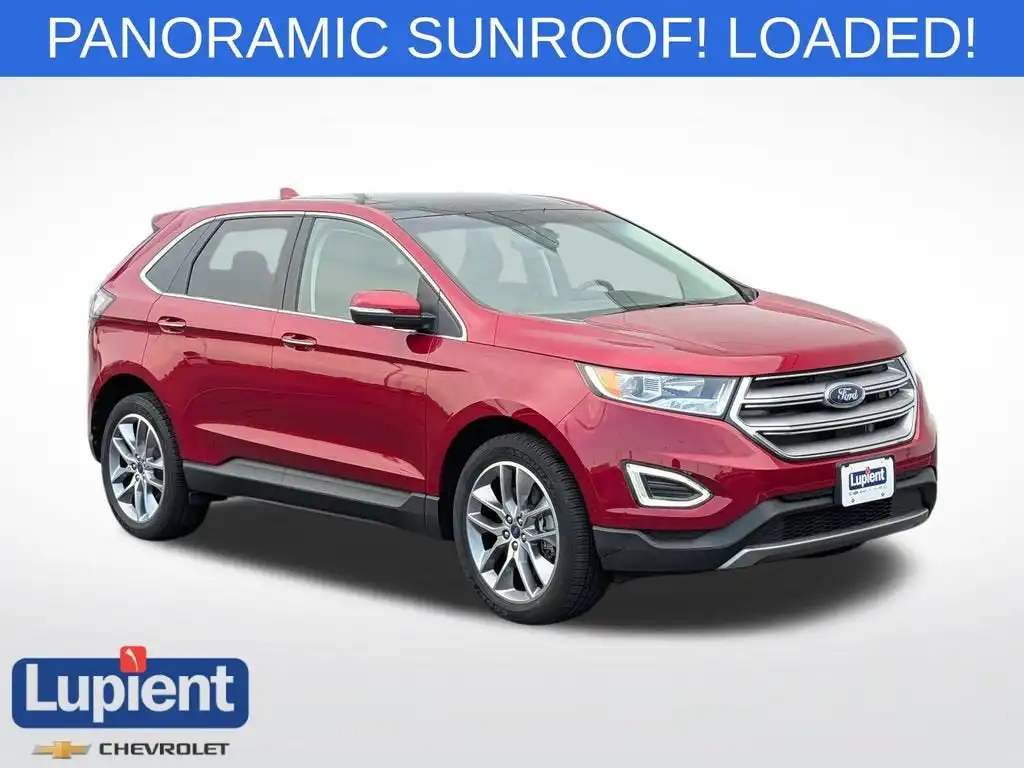 2017 Ford Edge Titanium AWD's photo