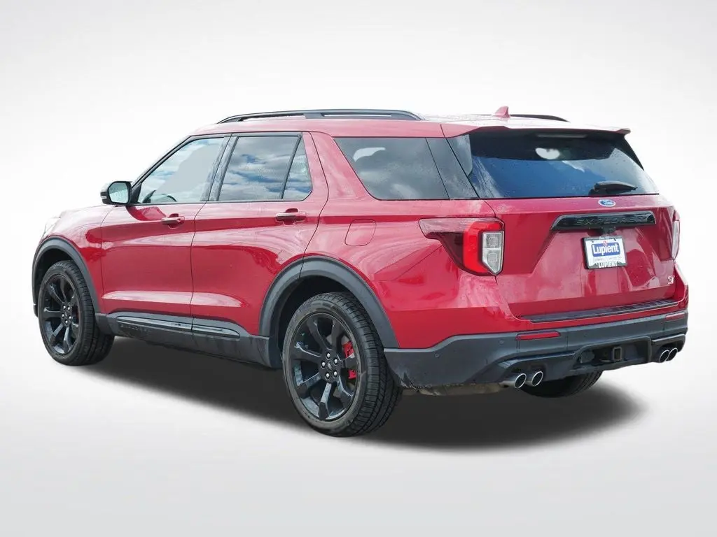 2020 Ford Explorer ST 4WD photo 4