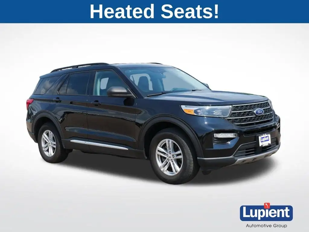 2024 Ford Explorer XLT 4WD photo 1