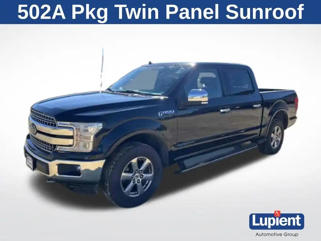 2018 Ford F-150 Lariat 4WD SuperCrew 5-1/2' Box's photo
