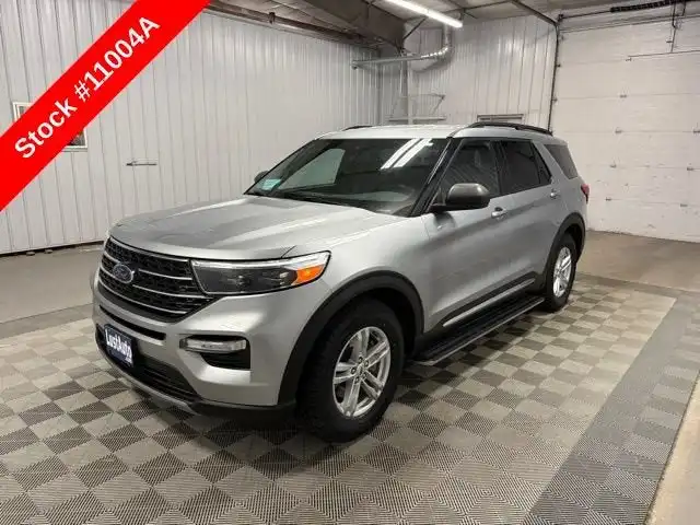 2020 Ford Explorer XLT 4WD's photo