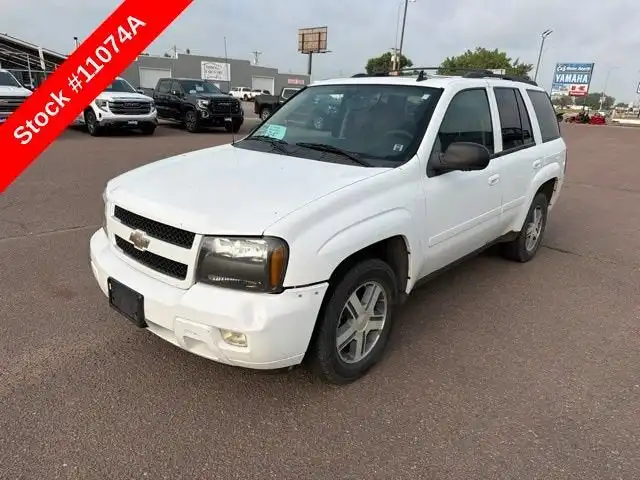 2008 Chevrolet Trailblazer's photo