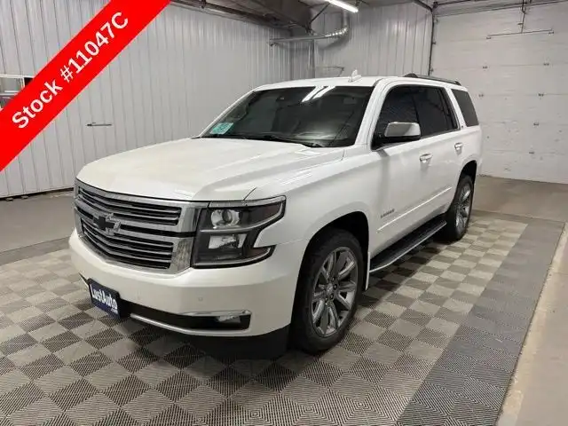 2016 Chevrolet Tahoe 4WD LTZ's photo
