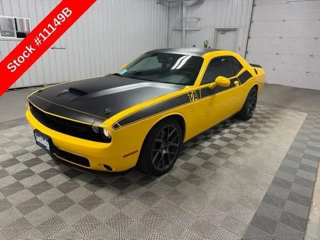 2018 Dodge Challenger T/A's photo