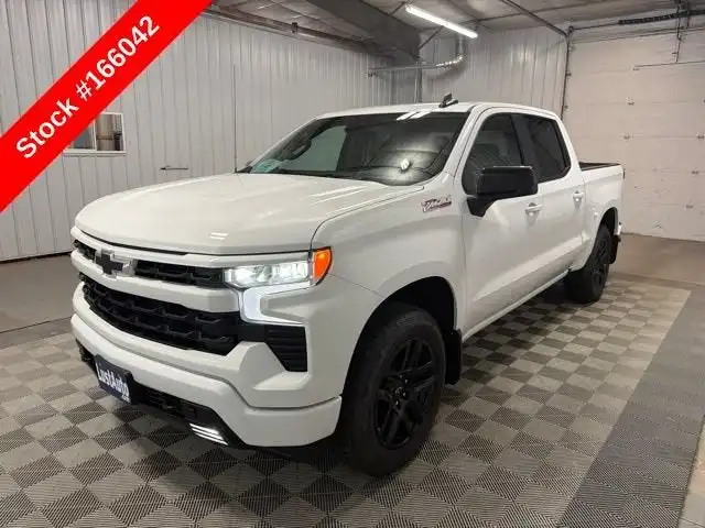 2026 Chevrolet Silverado 1500 RST 4X4 Crew Cab Short Box's photo