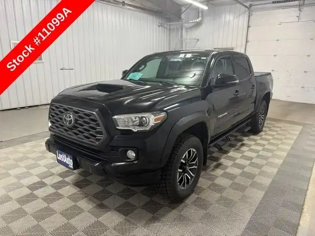2020 Toyota Tacoma TRD Sport Double Cab 4WD V6 Auto SB's photo