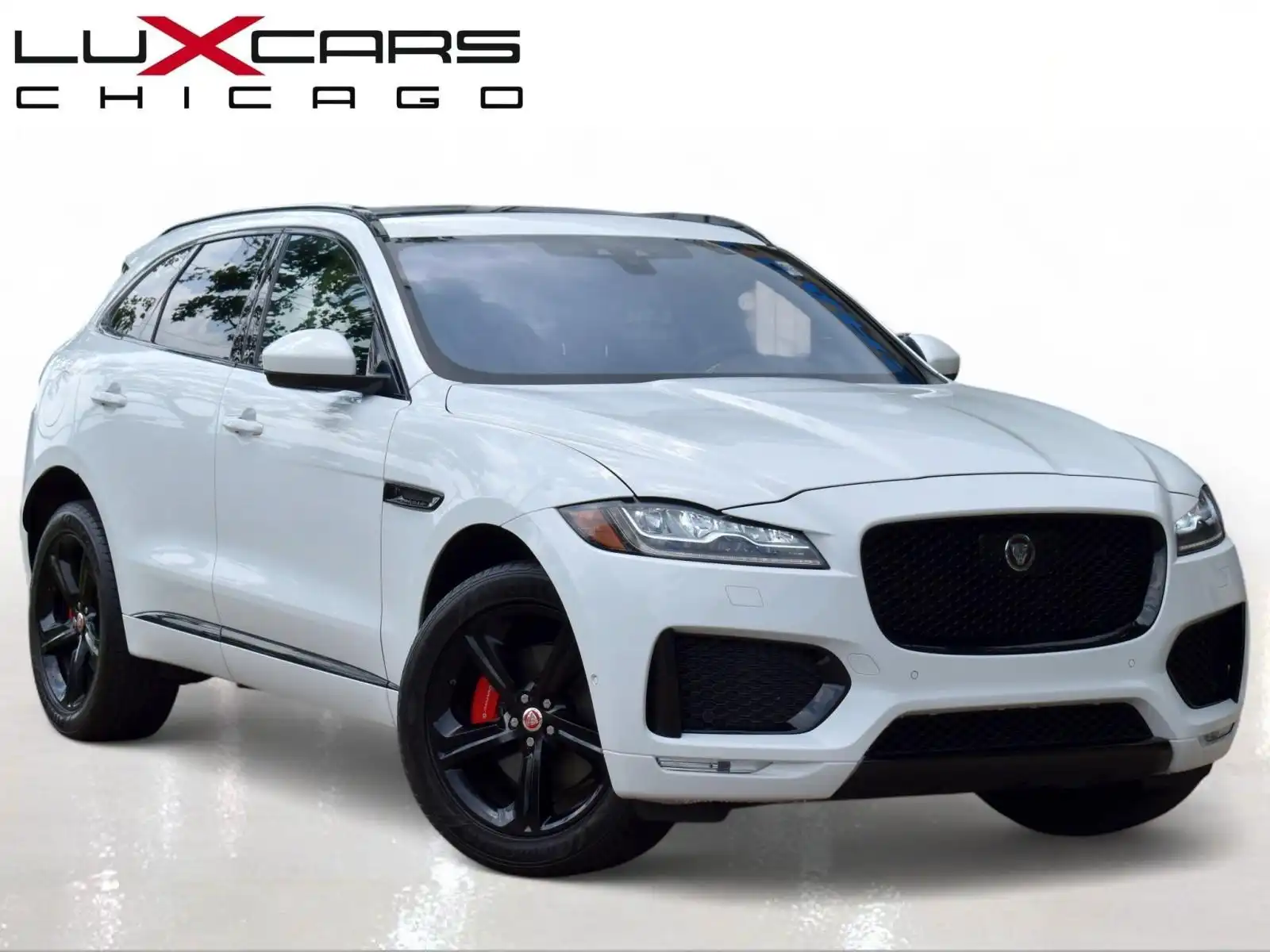 2019 Jaguar F-PACE S AWD's photo