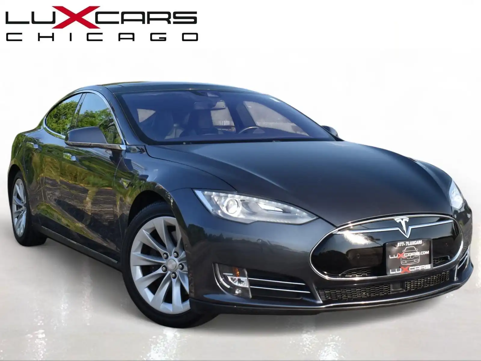 2016 Tesla Model S 90D's photo