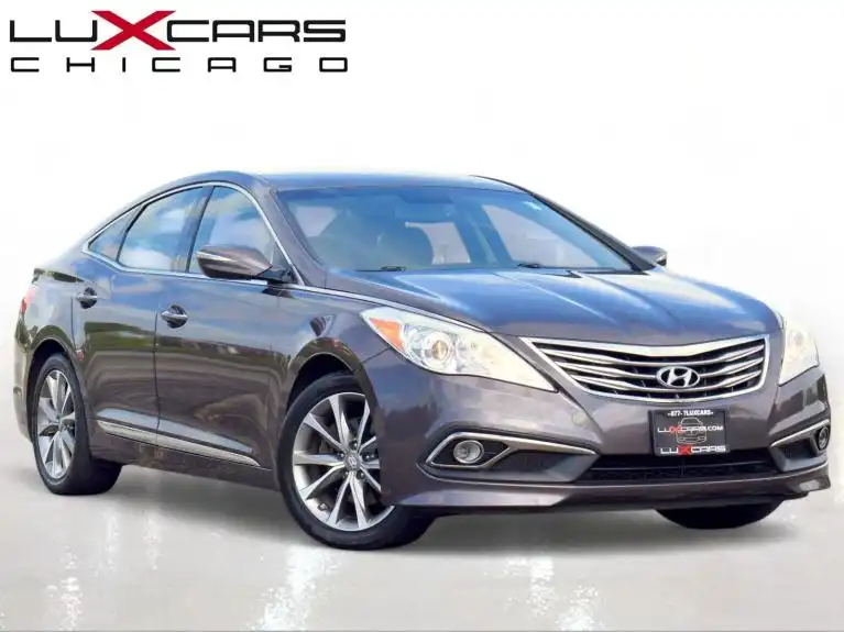 2016 Hyundai Azera Base's photo