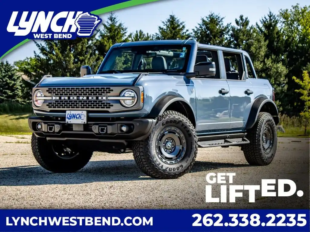 2025 Ford Bronco Badlands 4x4's photo