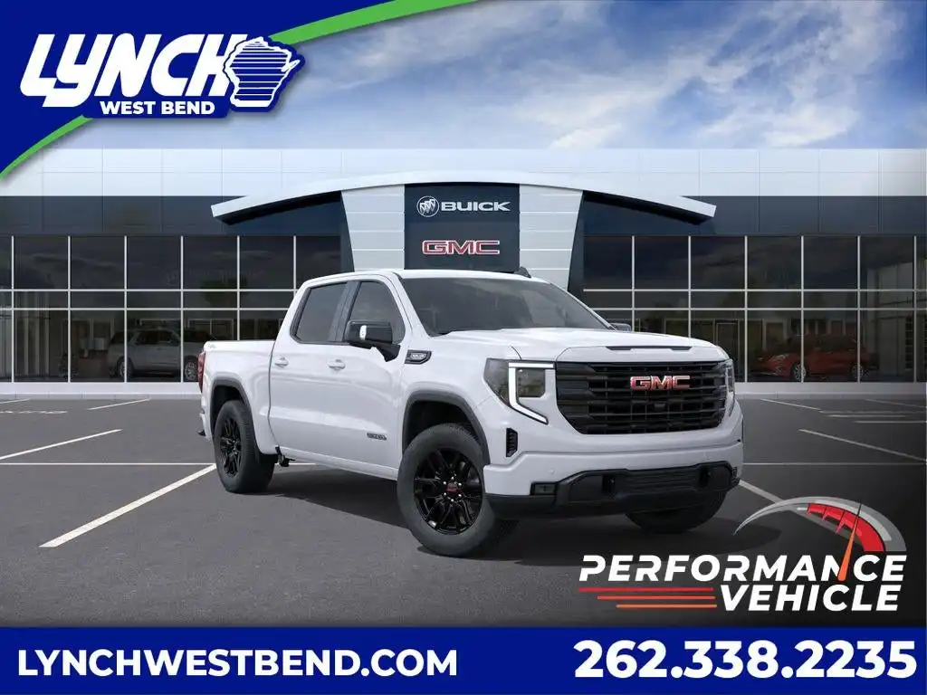 2026 GMC Sierra 4WD Crew Cab Standard Box Elevation's photo