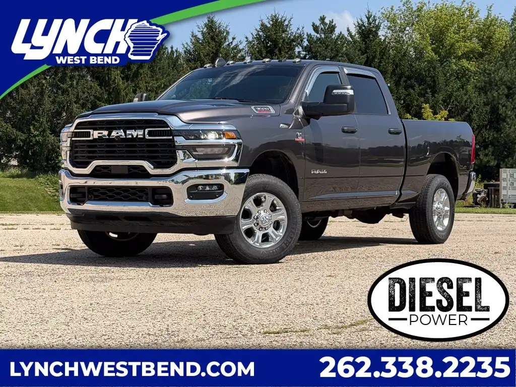 2025 RAM 3500 Big Horn 4X4 Crew Cab SWB's photo