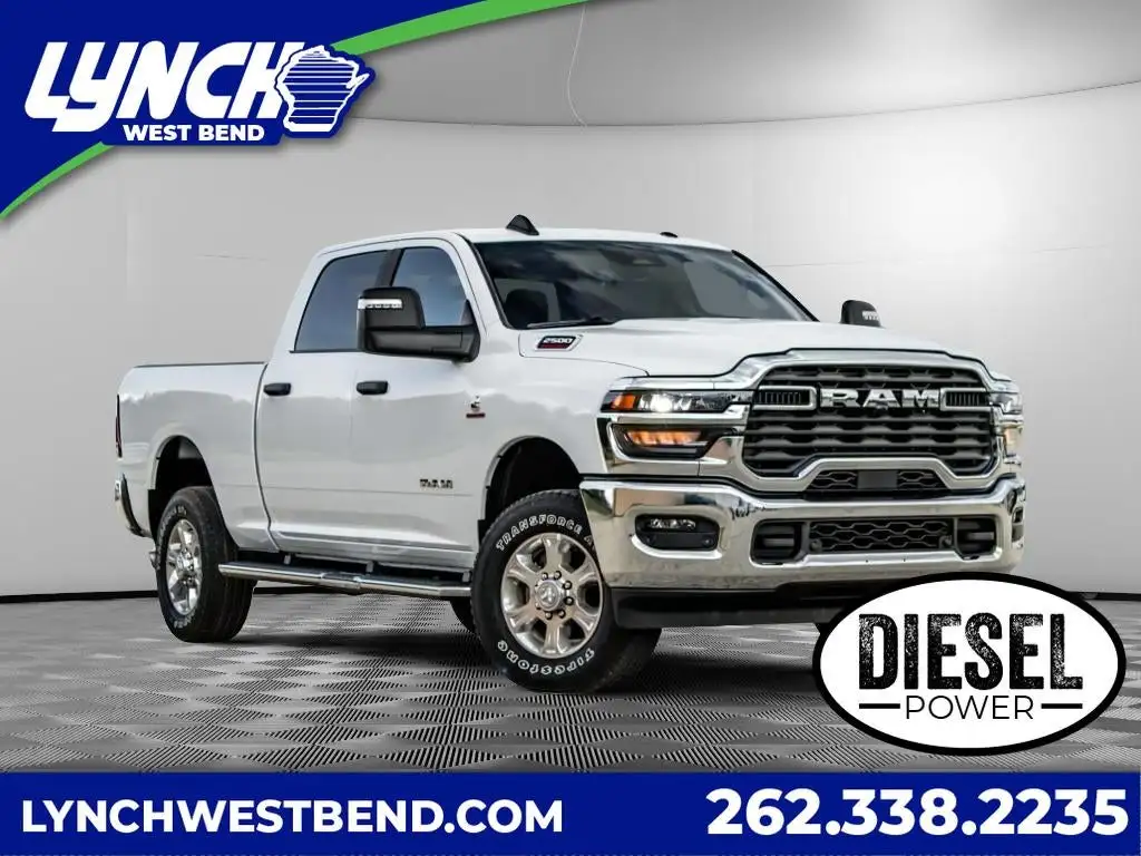 2025 RAM 2500 Big Horn 4X4 Crew Cab SWB's photo