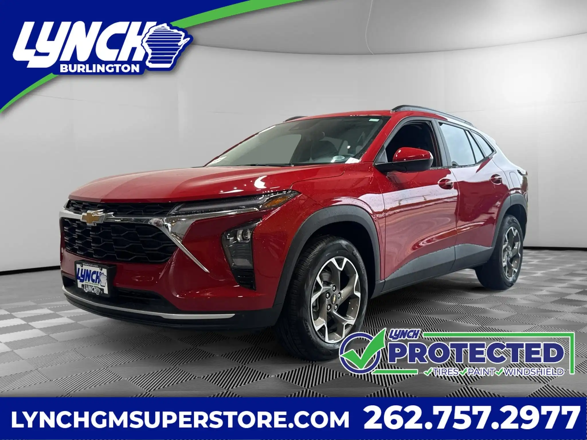 2026 Chevrolet Trax LT's photo