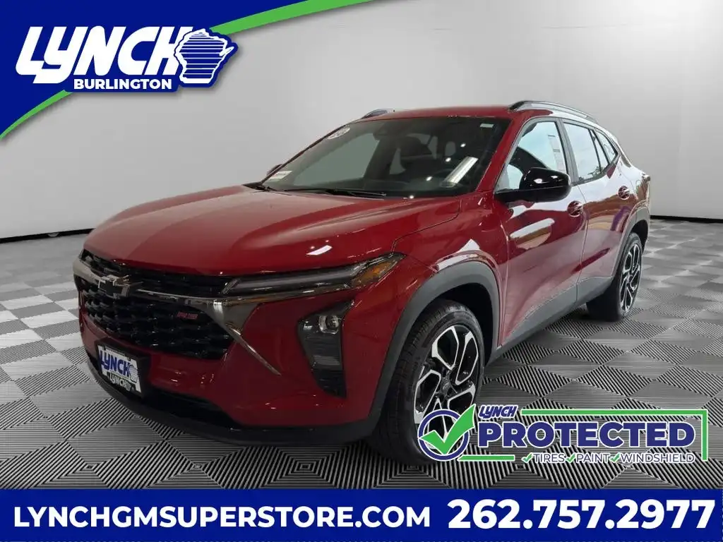 2026 Chevrolet Trax 2RS's photo