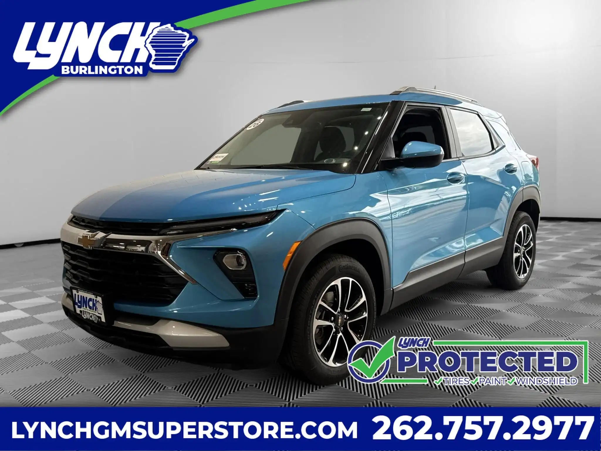 2026 Chevrolet Trailblazer LT AWD's photo