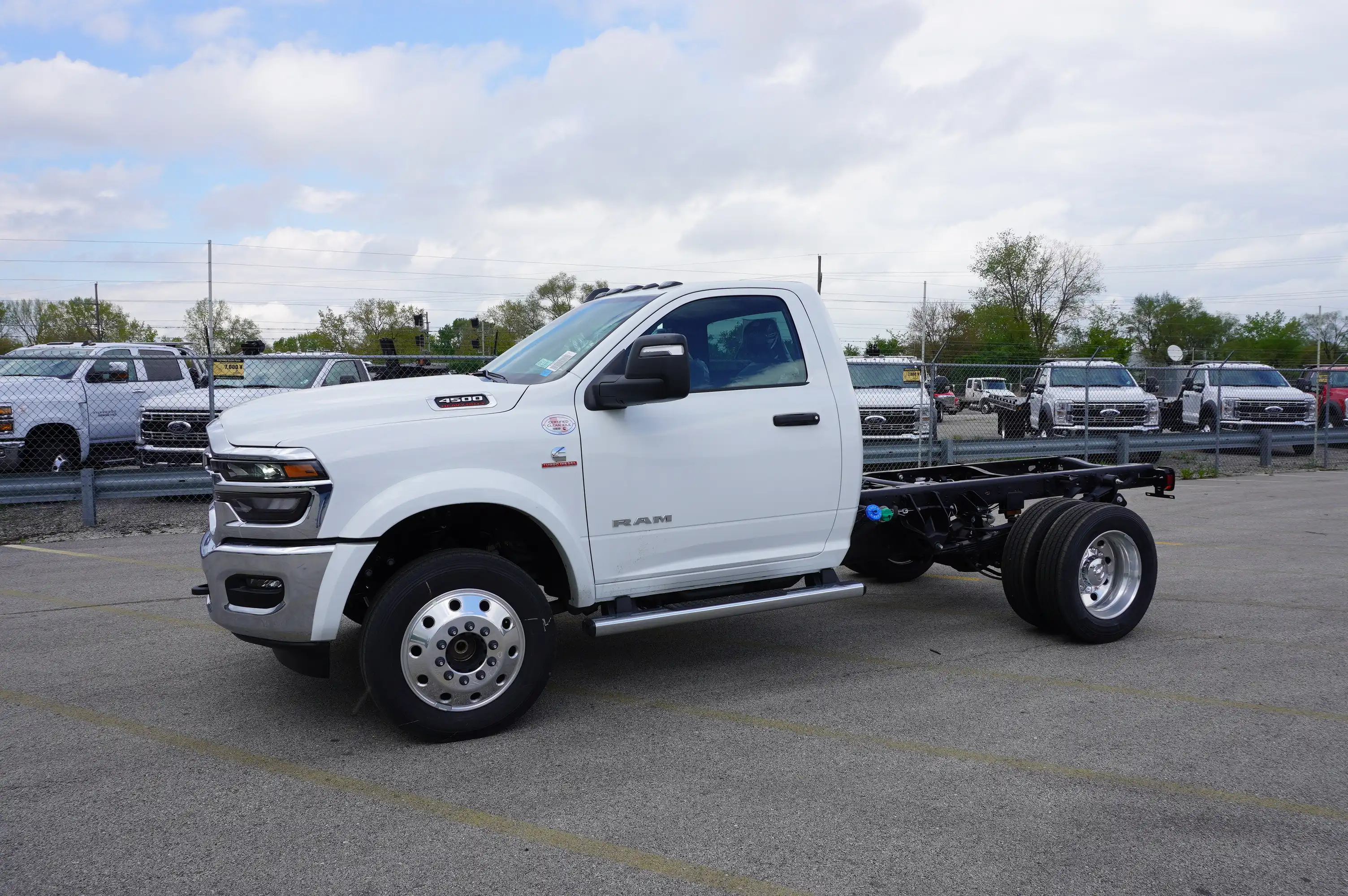 2026 RAM 4500 Big Horn Regular Cab SWB DRW 145" WB's photo