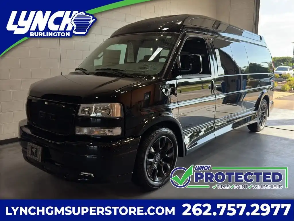 2026 GMC Savana 2500 Ext WB's photo