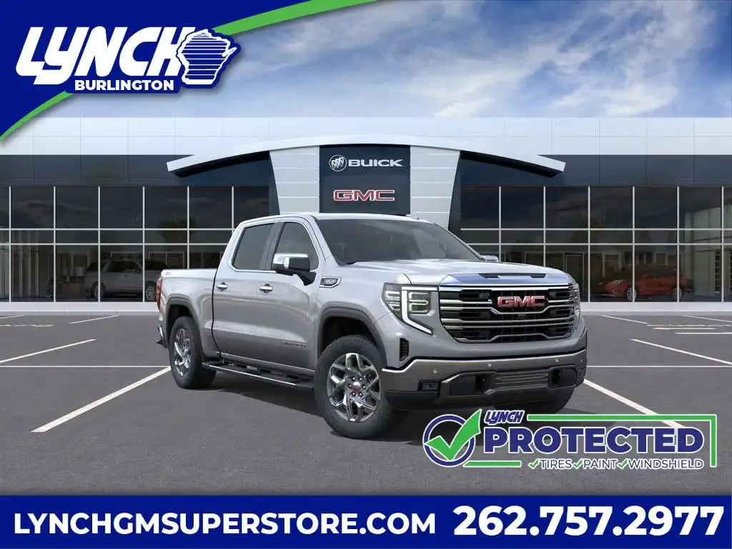 2026 GMC Sierra 4WD Crew Cab Short Box SLT's photo