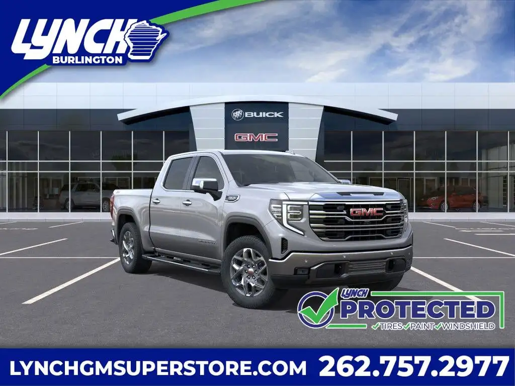 2026 GMC Sierra 4WD Crew Cab Short Box SLT's photo
