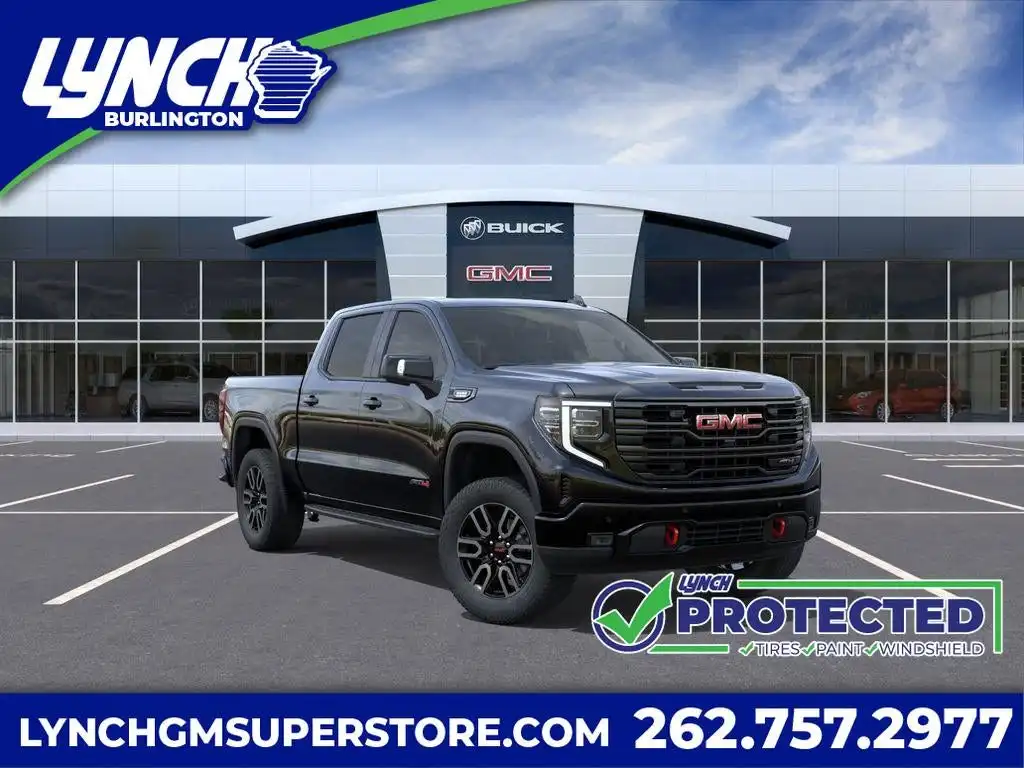 2026 GMC Sierra 4WD Crew Cab Short Box AT4's photo