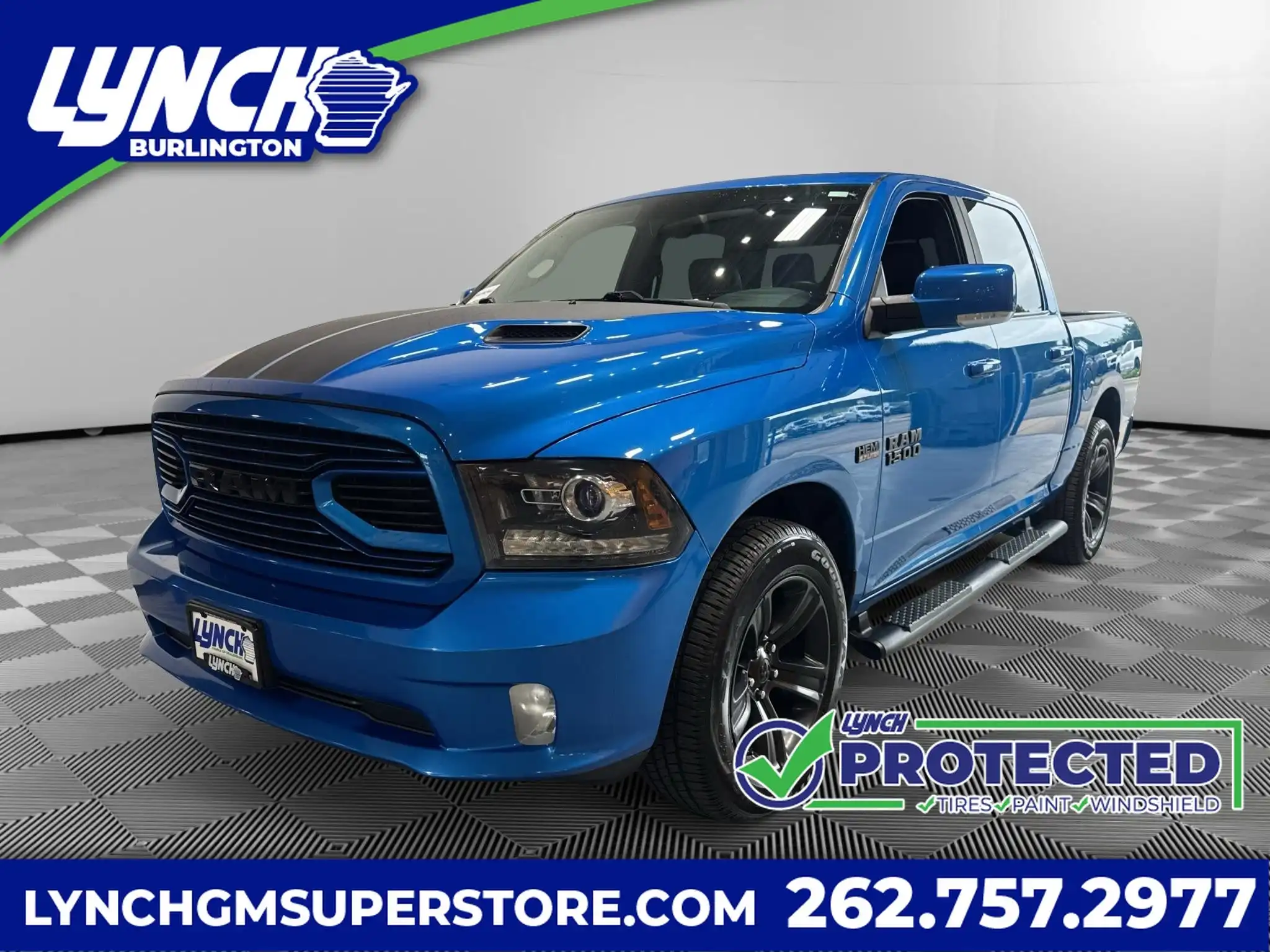 2018 RAM 1500 Sport 4WD Crew Cab 5'7's photo