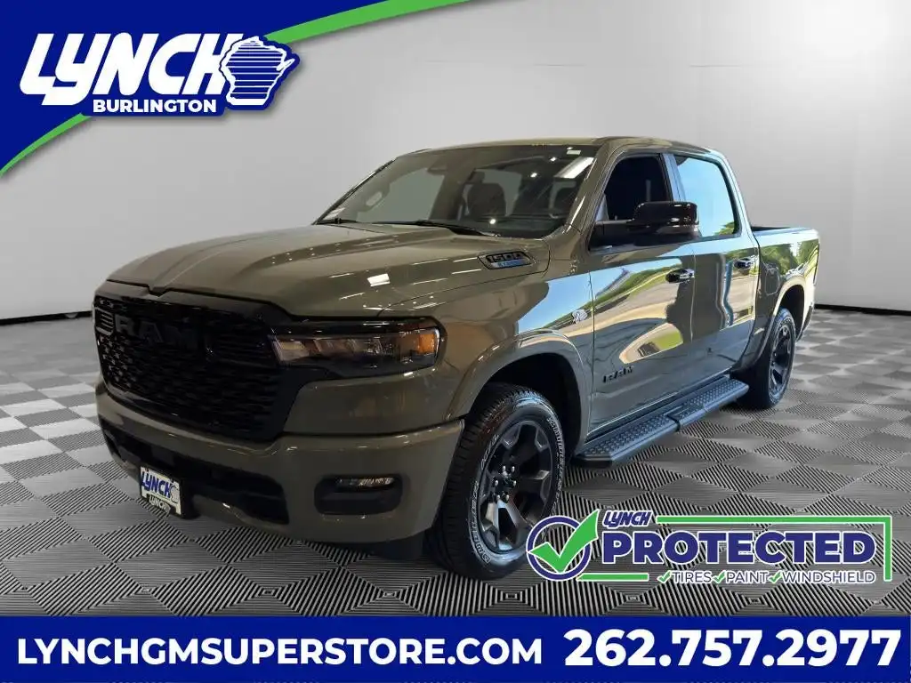 2026 RAM 1500 Big Horn/Lone Star 4x4 Crew Cab 5'7's photo