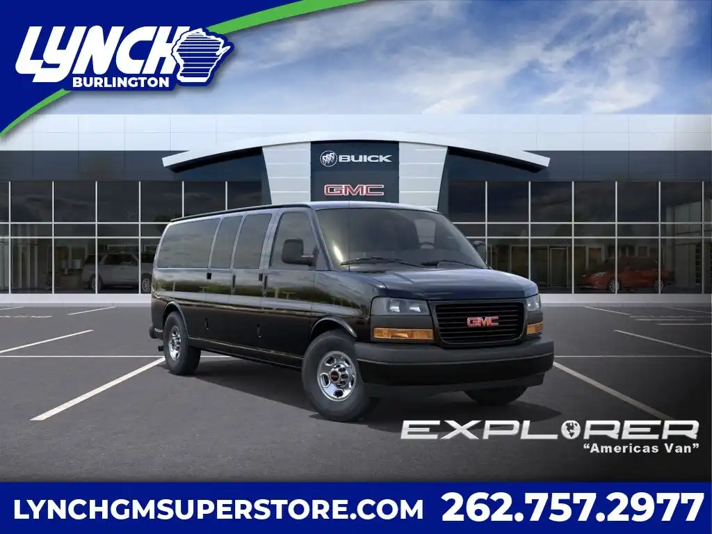 2026 GMC Savana Cargo Van 2500 Extended WB's photo