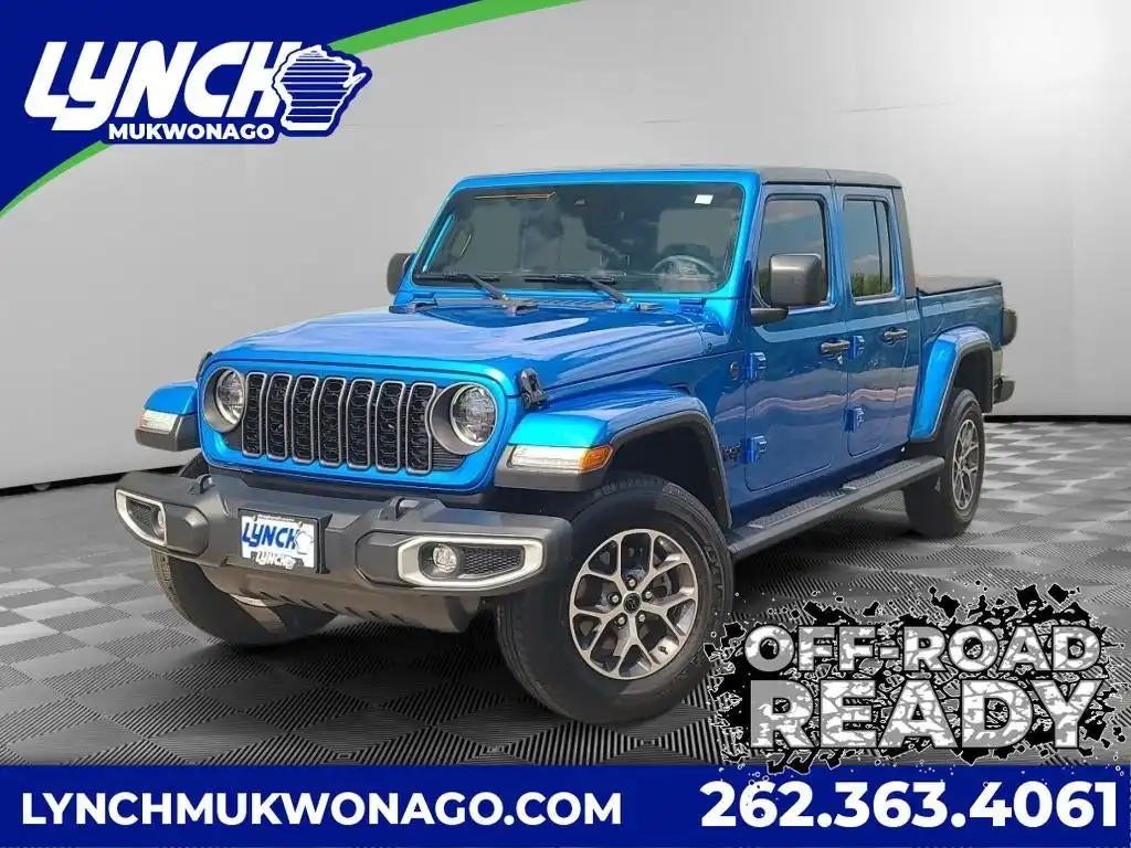 2024 Jeep Gladiator Sport S's photo