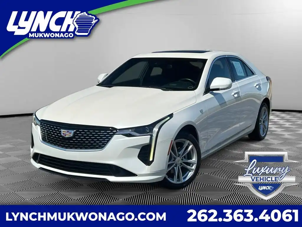 2024 Cadillac CT4 Luxury AWD's photo