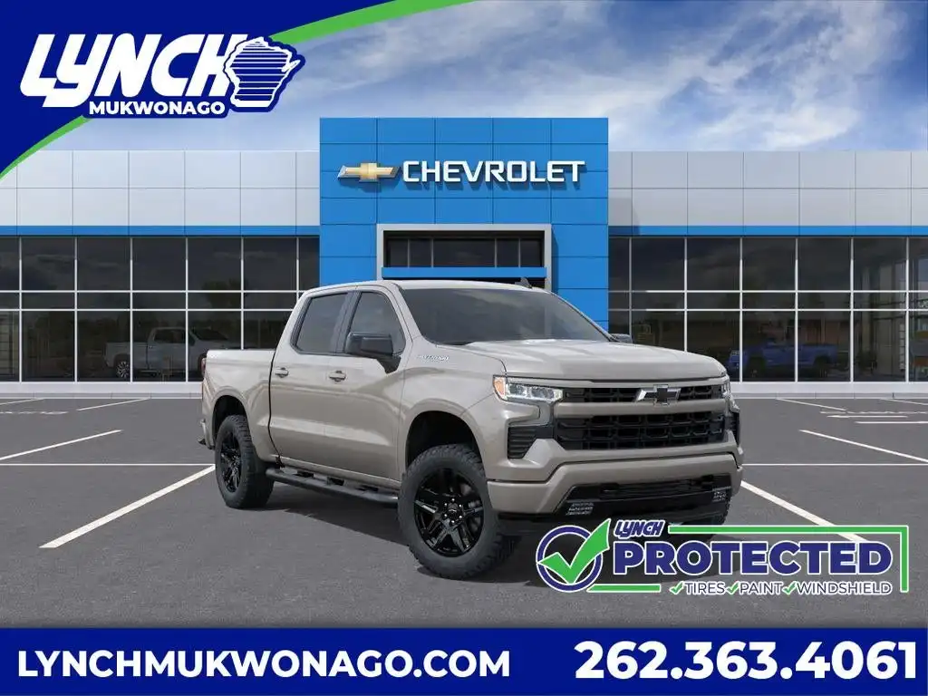 2026 Chevrolet Silverado 1500 RST 4X4 Crew Cab Short Box's photo