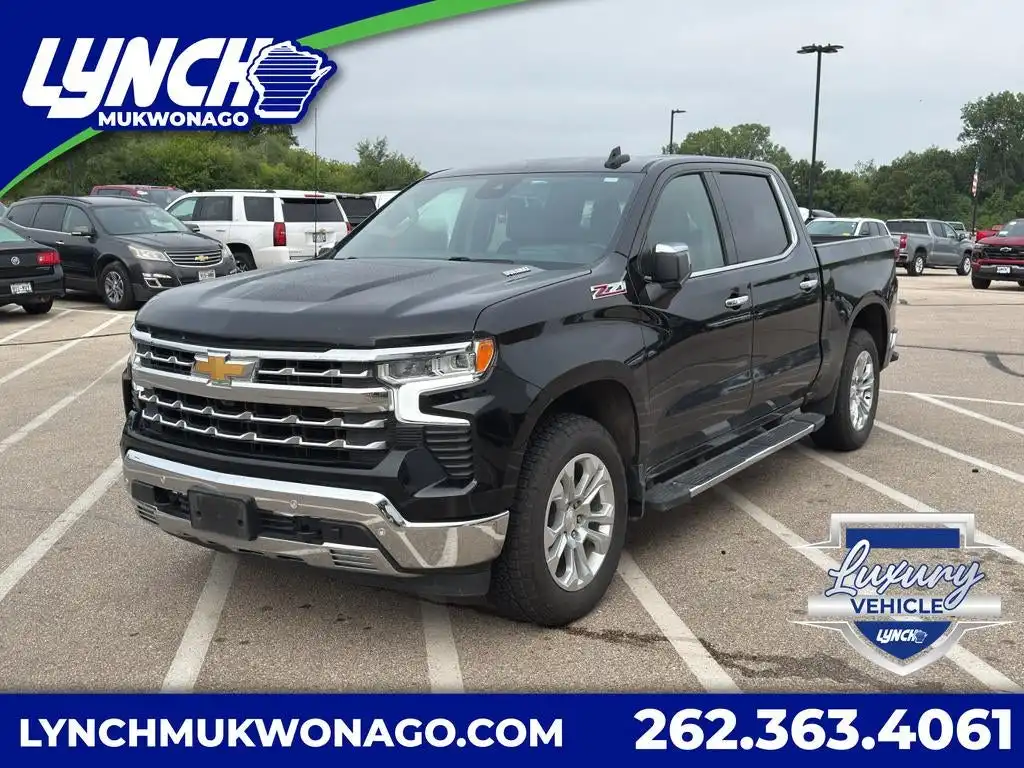2023 Chevrolet Silverado 1500 LTZ 4X4 Crew Cab Short Box's photo