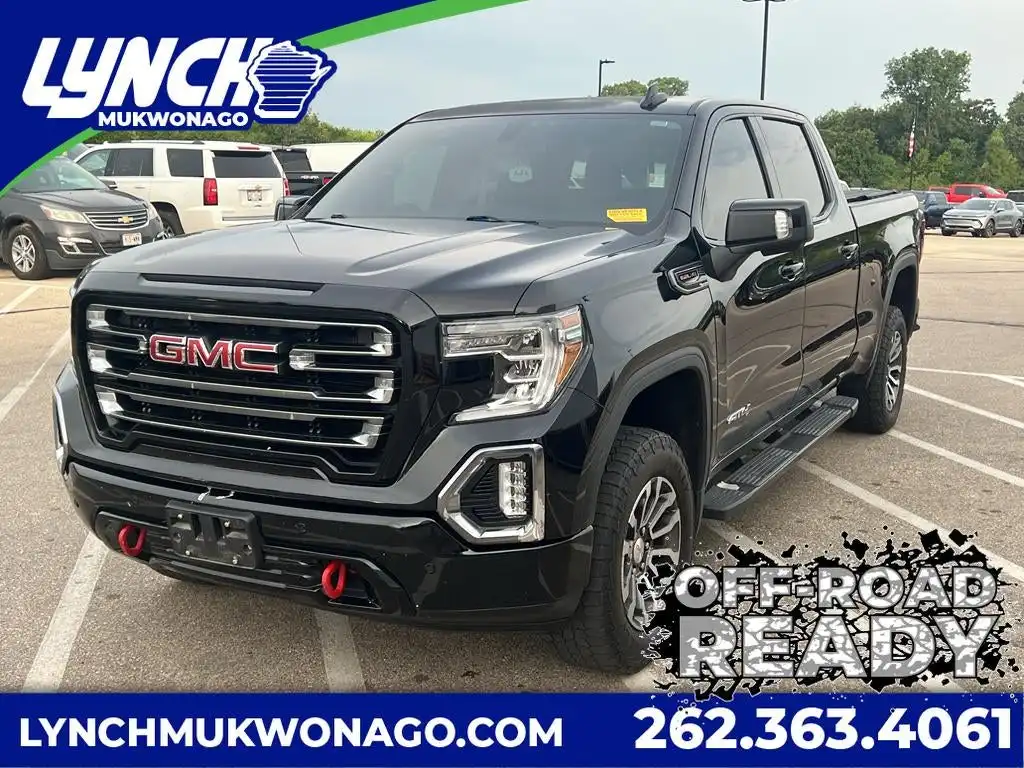 2019 GMC Sierra 4WD Crew Cab Standard Box AT4's photo