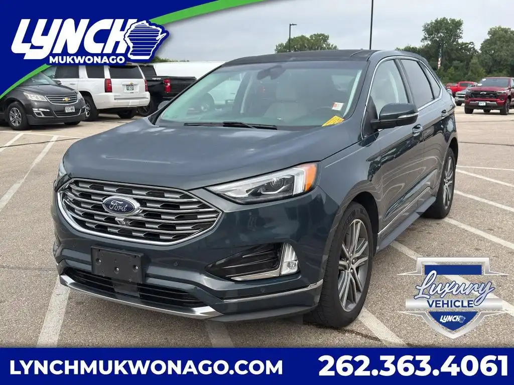 2019 Ford Edge Titanium AWD's photo