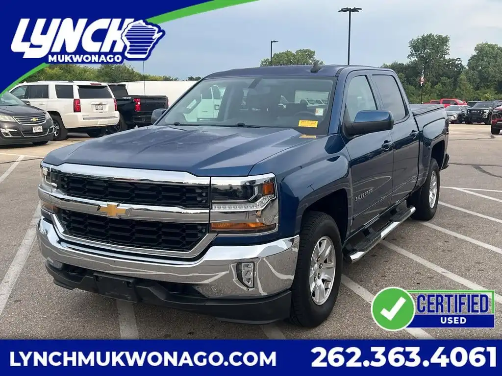 2017 Chevrolet Silverado 1500 LT 4X4 Crew Cab Short Box's photo