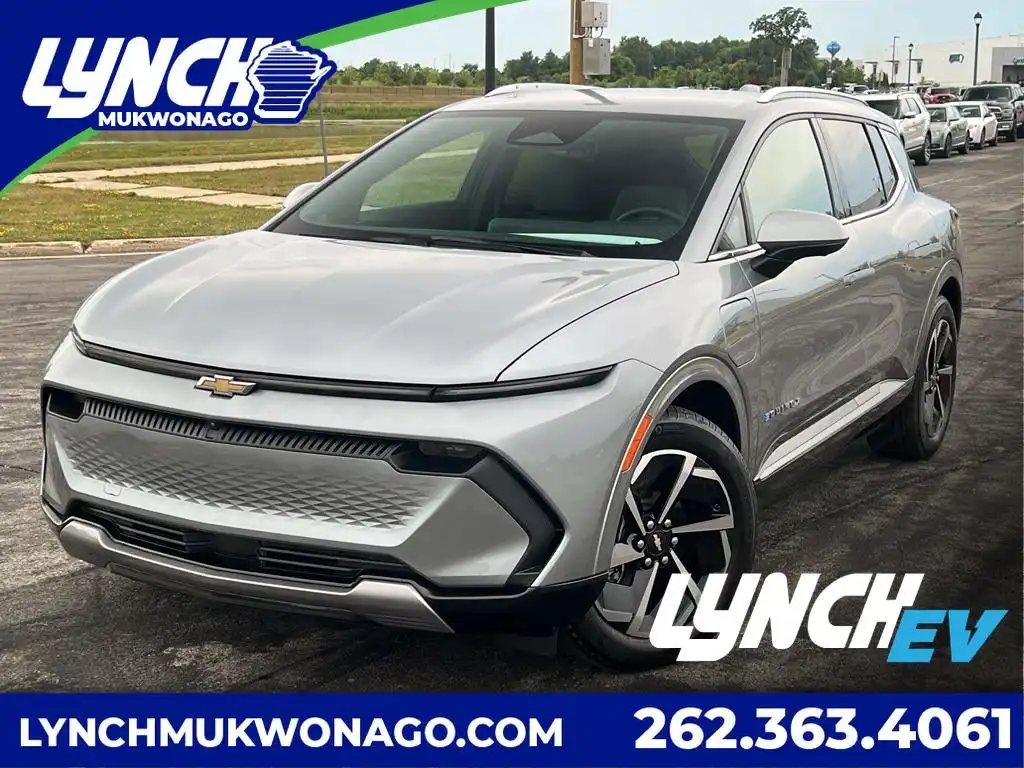 2025 Chevrolet Equinox EV 1LT FWD's photo
