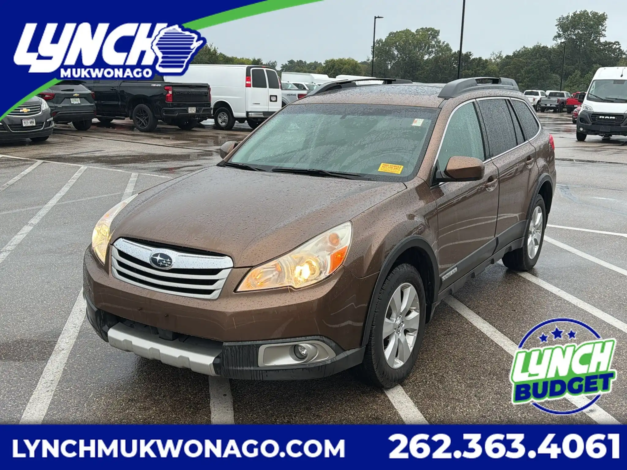 2012 Subaru Outback 2.5i Limited CVT's photo
