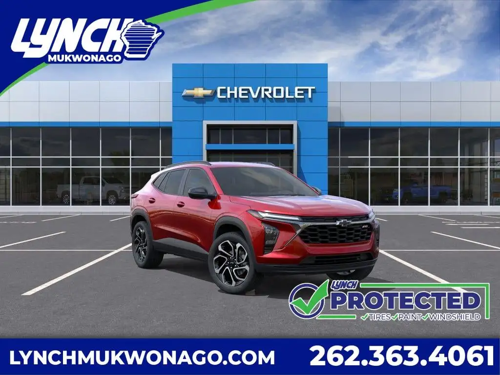 2026 Chevrolet Trax's photo