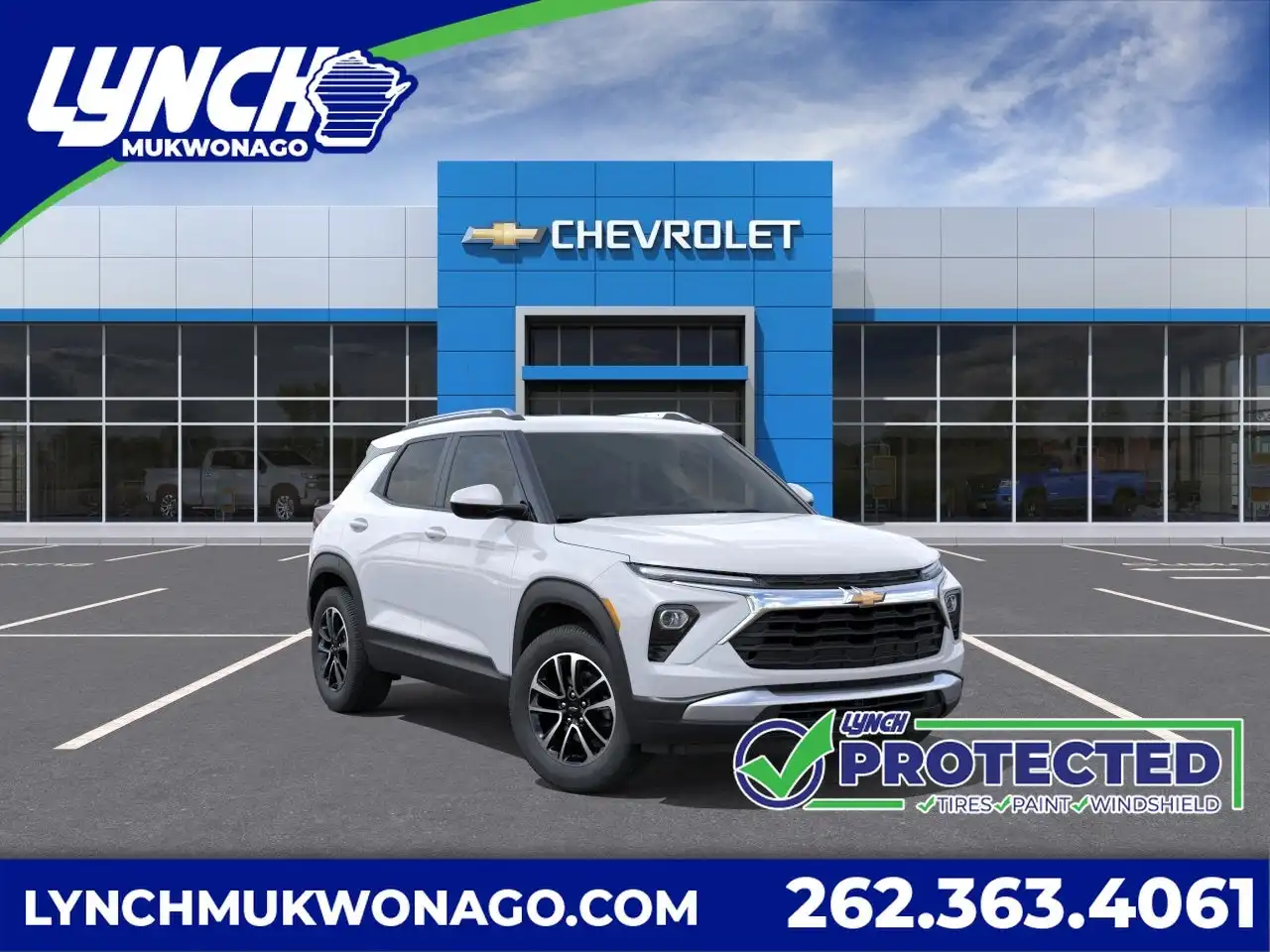 2026 Chevrolet Trailblazer LT AWD's photo