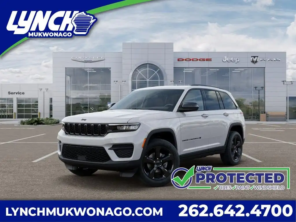 2025 Jeep Grand Cherokee Altitude X 4x4's photo