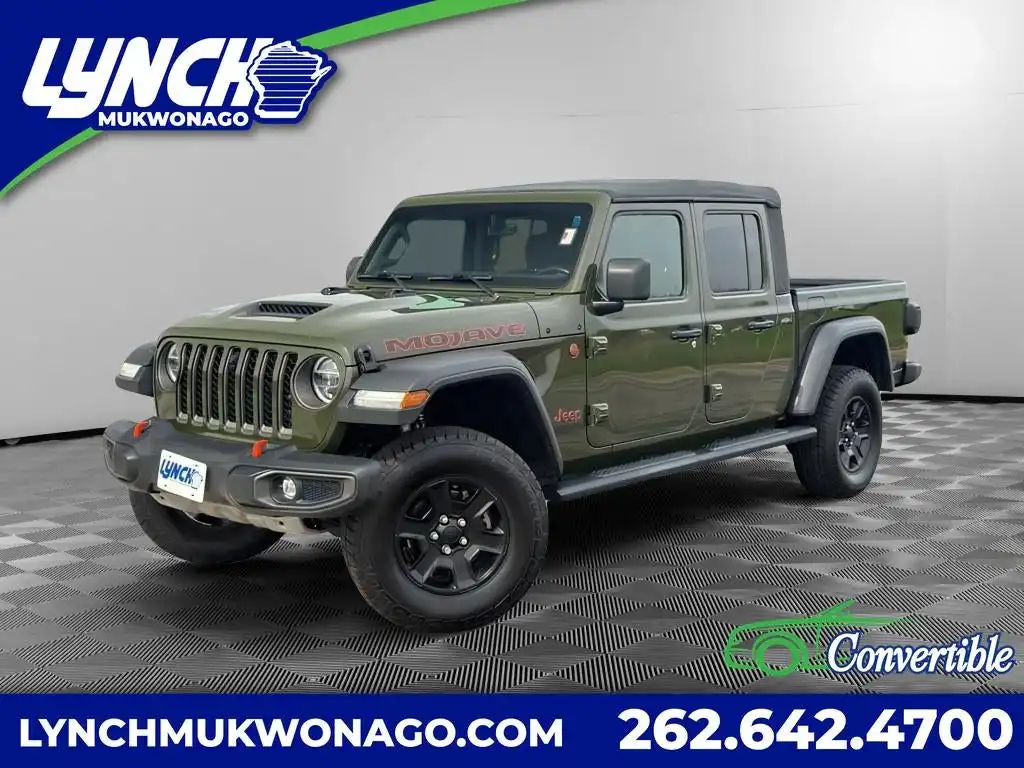 2021 Jeep Gladiator Mojave's photo