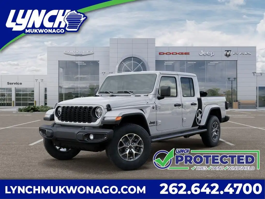 2026 Jeep Gladiator Sport S Auto's photo