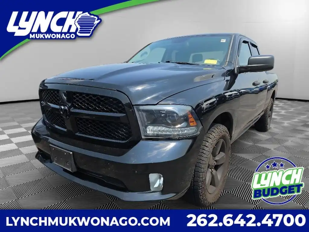 2015 RAM 1500 Express 4x4 Quad Cab's photo